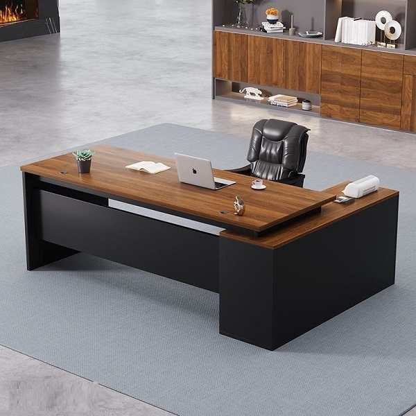 Bàn giám đốc 2m x 1m4 giá rẻ BGD031