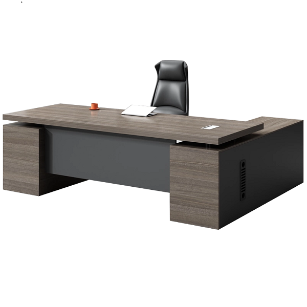 Bàn giám đốc MDF 2m cao cấp BGD039
