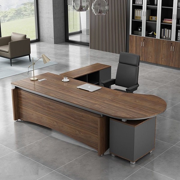 Bàn giám đốc hiện đại 2m2 x 1m6 BGD030