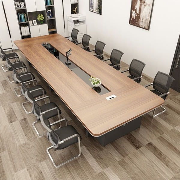 Bàn họp 4m x 1m2 BH017