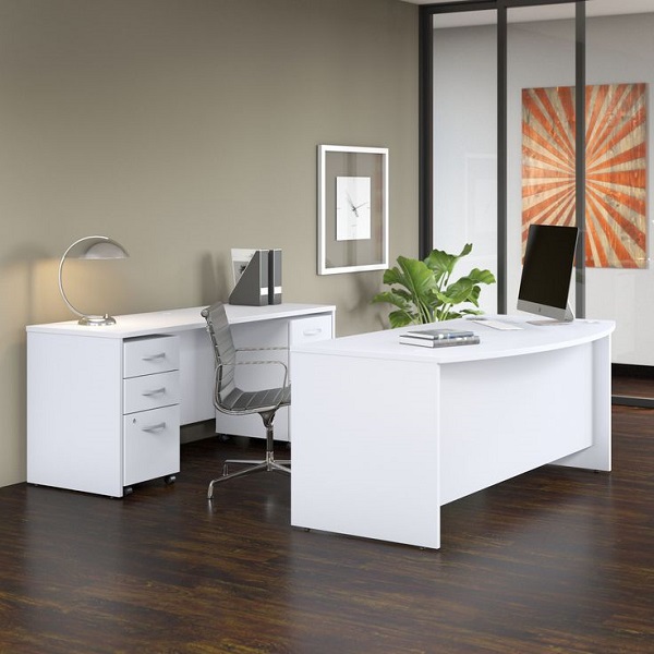 Bàn làm việc 1m4 văn phòng BLV081