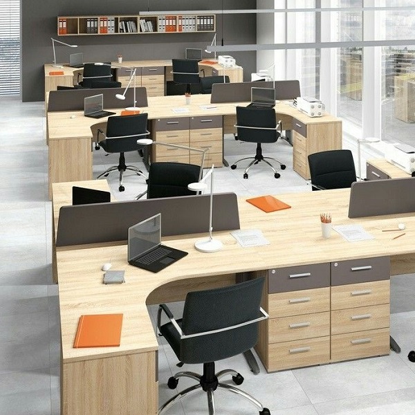Bạn làm việc cụm văn phòng giá rẻ BLV076