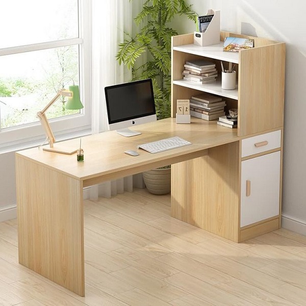 Bàn làm việc tại nhà 1m5 giá rẻ BLV066