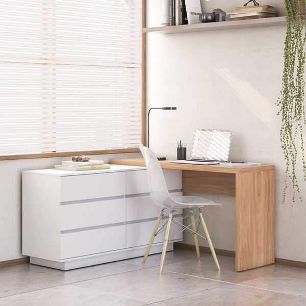 Bàn làm việc tại nhà giá rẻ BLV075