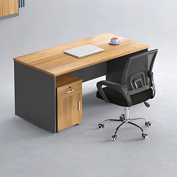 Bàn làm việc văn phòng 1m2 BLV058