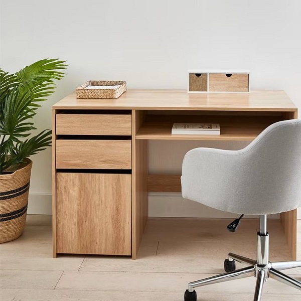 Bàn làm việc văn phòng 1m2 BLV077