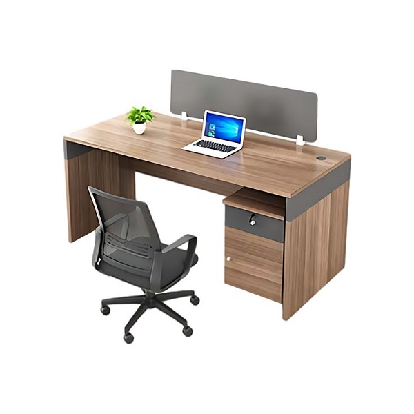 Bàn làm việc văn phòng 1m2 giá rẻ BLV065