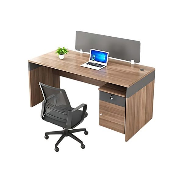 Bàn làm việc văn phòng 1m2 giá rẻ BLV065