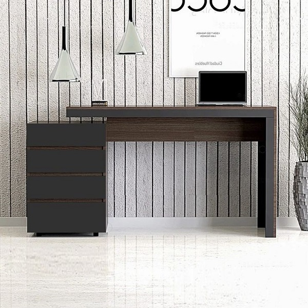 Bàn làm việc văn phòng 1m4 giá rẻ BLV059