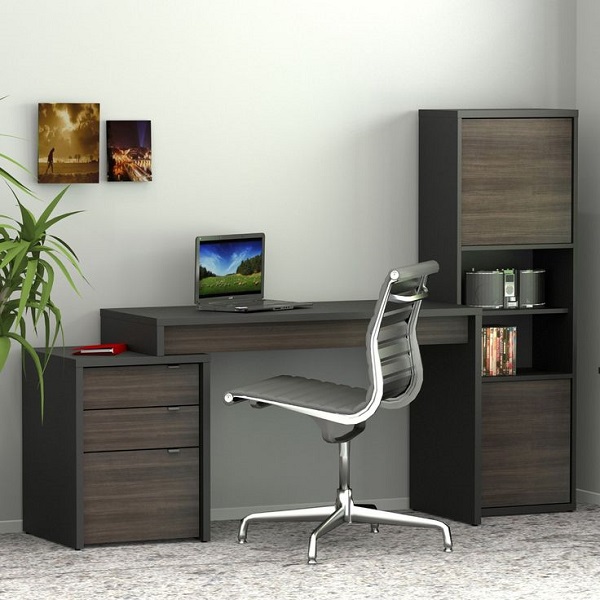 Bàn làm việc văn phòng MDF BLV068