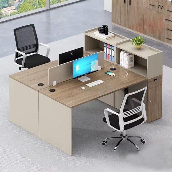 Cụm 2 bàn làm việc 1m2 giá rẻ BLV050