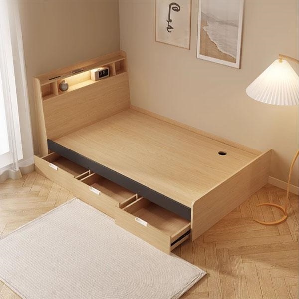Giường ngủ 1m x 2m giá rẻ GN033