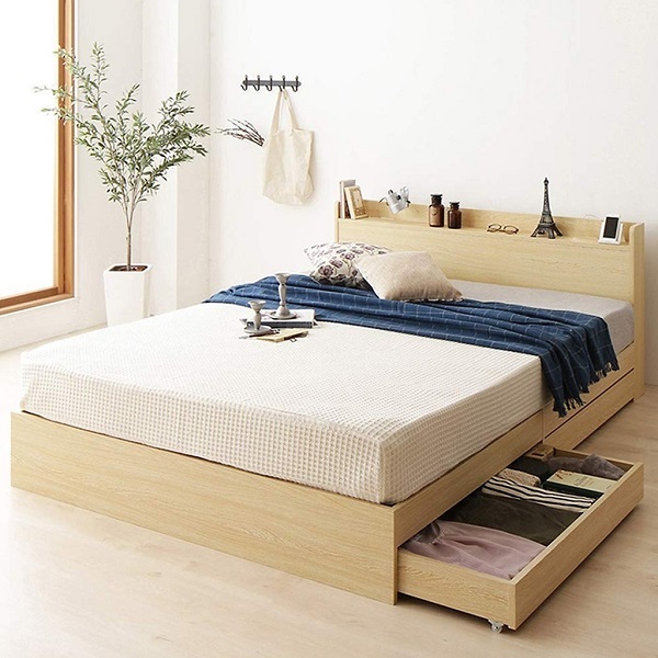 Giường ngủ 1m2 x 2m MDF GN030