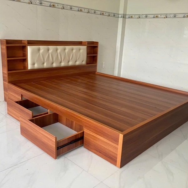 Giường ngủ 1m6 x 2m GN057