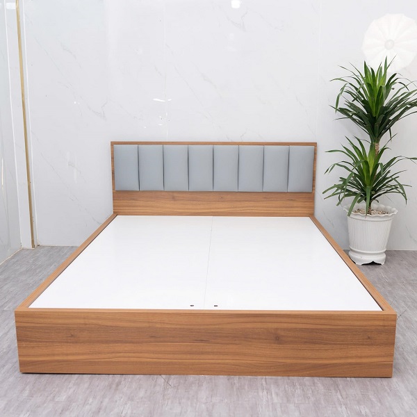 Giường ngủ 1m6 x 2m gỗ công nghiệp GN064