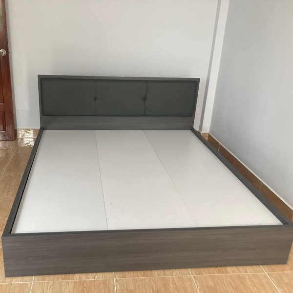 Giường ngủ MDF 1m6 x 2m GN053