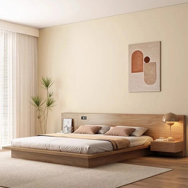 Giường ngủ bệt 1m8 x 2m GN037