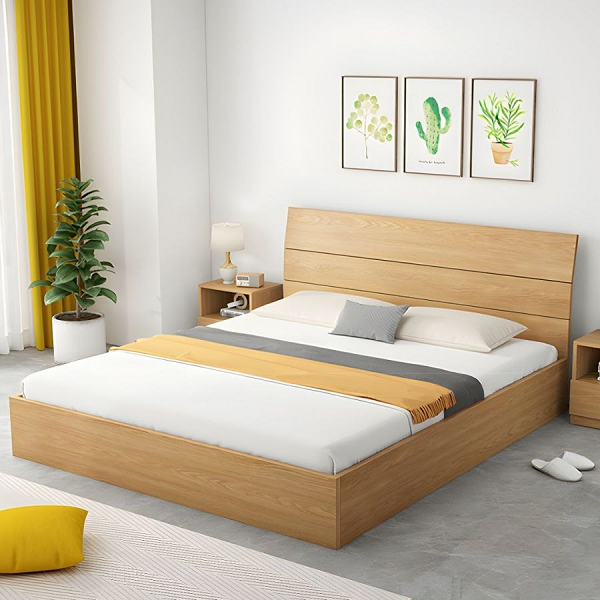 Giường ngủ cao cấp GN049