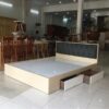 Giường ngủ gỗ công nghiệp 1m6 x 2m GN055