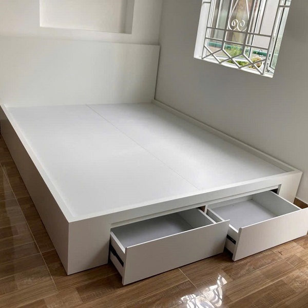 Giường ngủ gỗ công nghiệp 1m6 x 2m GN068