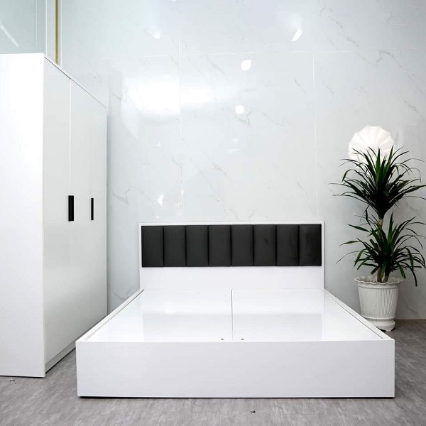 Giường ngủ gỗ công nghiệp 1m6 x 2m GN072