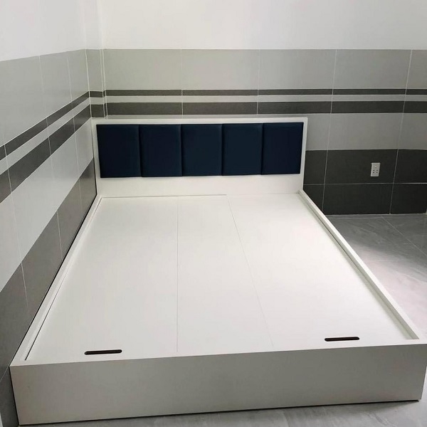 Giường ngủ gỗ công nghiệp 1m6 x 2m GN073