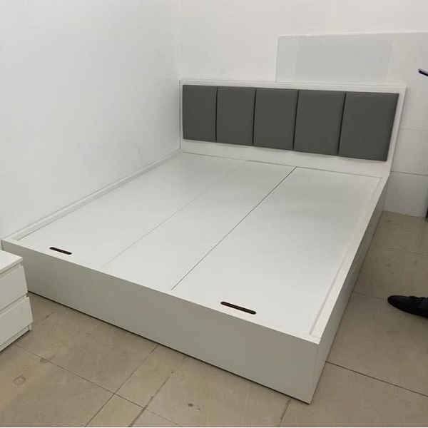 Giường ngủ gỗ công nghiệp 1m6 x 2m GN077