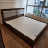 Giường ngủ gỗ công nghiệp 1m6 x2m GN067