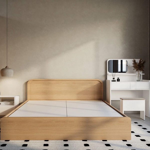 Giường ngủ gỗ công nghiệp GN062