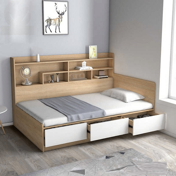 Giường ngủ hiện đại 1m x 2m GN050