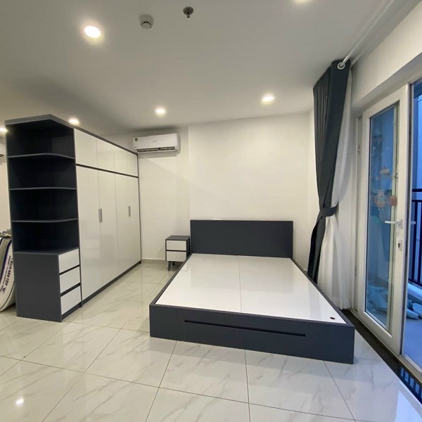Giường ngủ MDF 1m6 x 2m GN052
