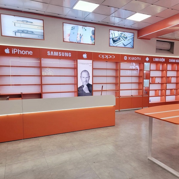 Hệ tủ trưng bày điện thoại giá rẻ TTB075-1