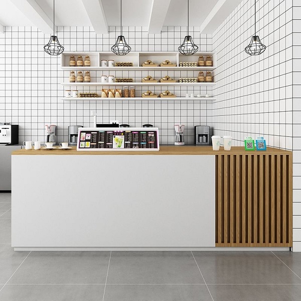 Quầy bar 2m4 giá rẻ QB064