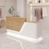 Quầy lễ tân spa 1m6 giá rẻ QS059