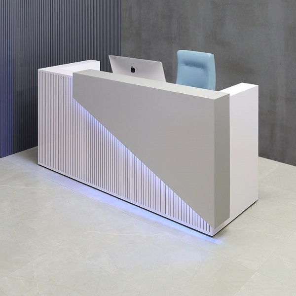 Quầy lễ tân spa giá rẻ 1m8 QS027