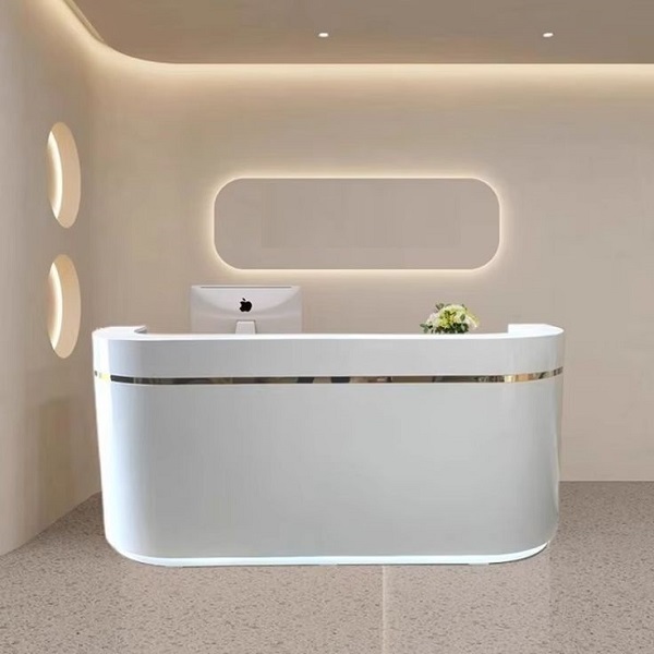 Quầy spa bo tròn cao cấp 1m8 QS030