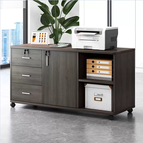 Tủ hồ sơ di động 1m2 x 90cm THS039