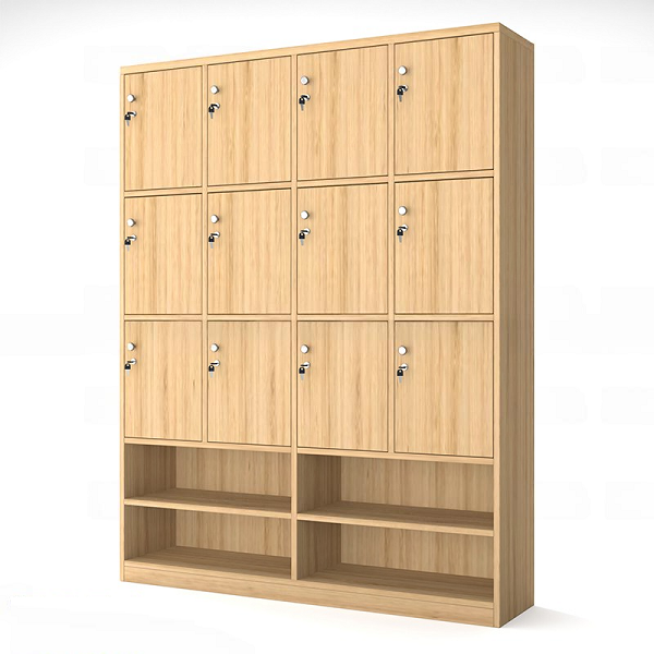 Tủ loker 12 ngăn giá rẻ THS052