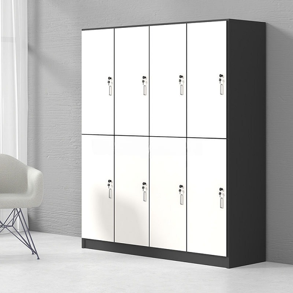 Tủ loker 8 ngăn giá rẻ THS051