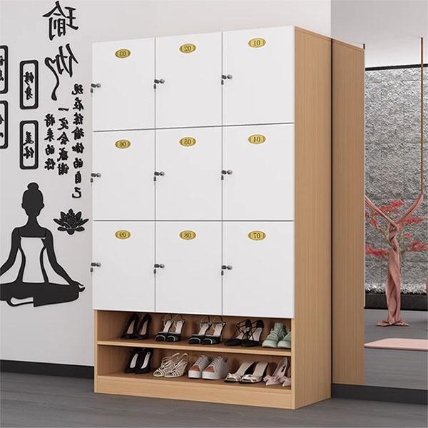 Tủ loker 9 ngăn giá rẻ THS031