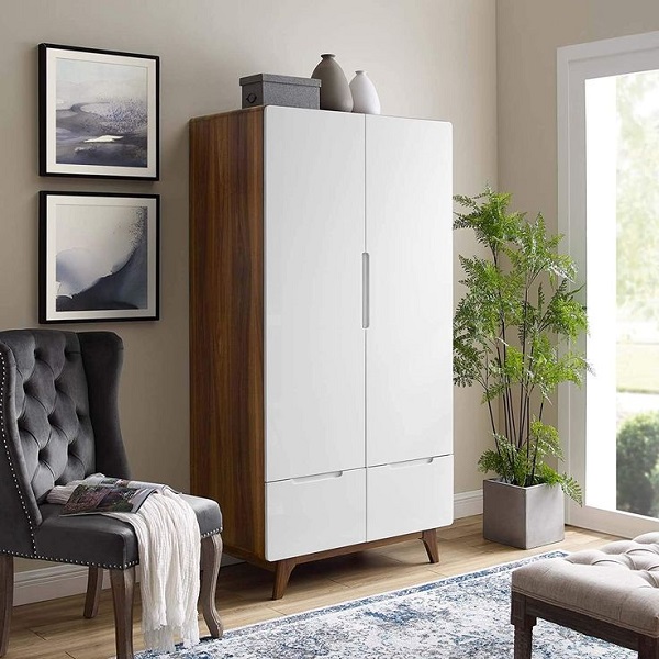 Tủ quần áo 1m x 1m8 giá rẻ TQA065