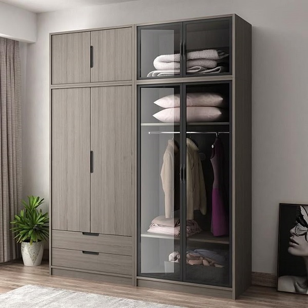 Tủ quần áo 1m8 x 2m4 giá rẻ TQA070