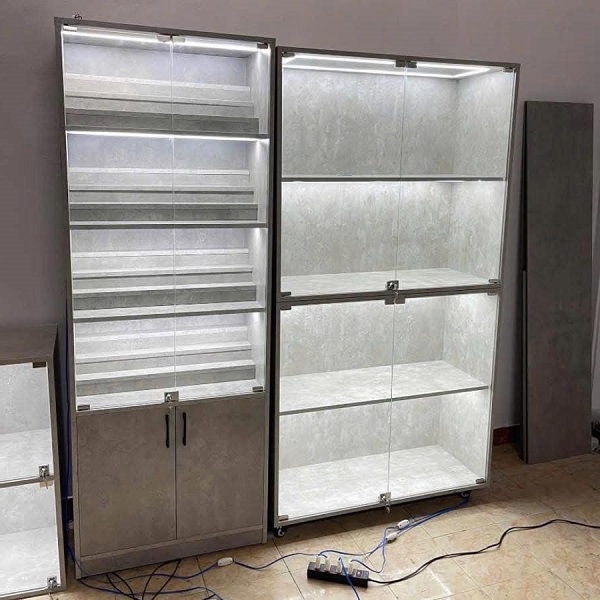Tủ trưng bày mô hình 1m8 x 2m TTB071