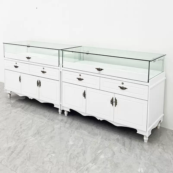Tủ trưng bày trang sức 1m4 TTB106