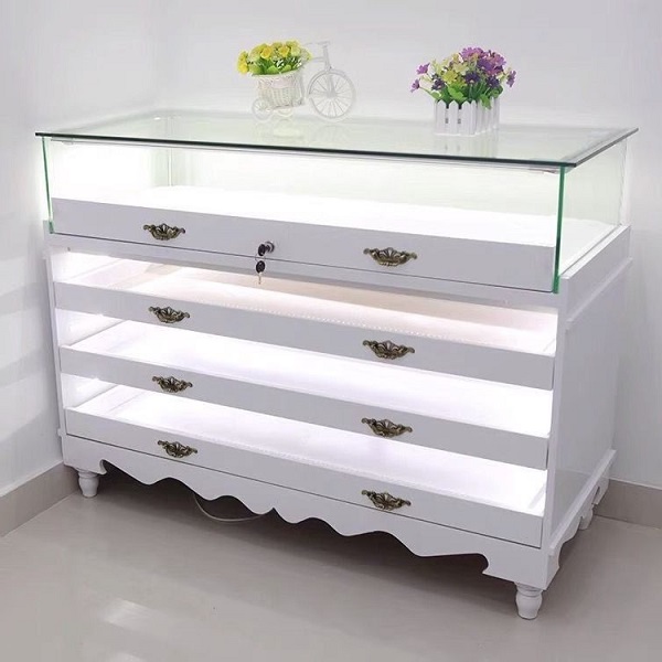 Tủ trưng bày trang sức nhiều ngăn TTB102