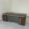 Bàn giám đốc vân gỗ 2m x 1m6 BGD059