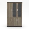 Tủ hồ sơ cánh kính 1m2 x 2m THS065