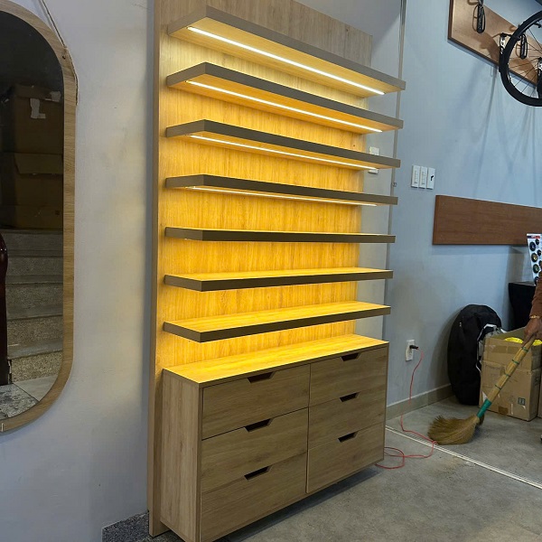 Tủ trưng bày mỹ phẩm giá rẻ TTB117-1
