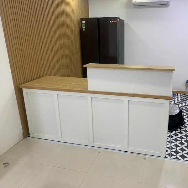 Quầy pha chế quán trà sữa QB088