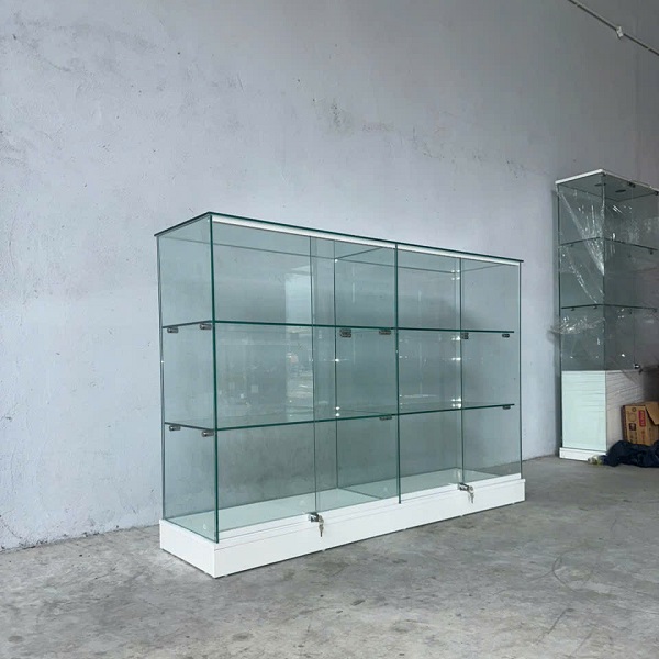 Tủ kính trưng bày 1m6 TTB119-1